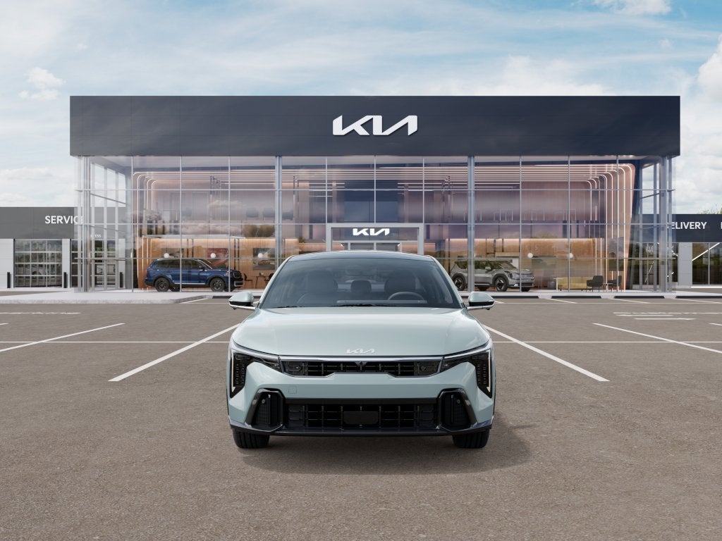 2025 Kia K4 — side profile view
