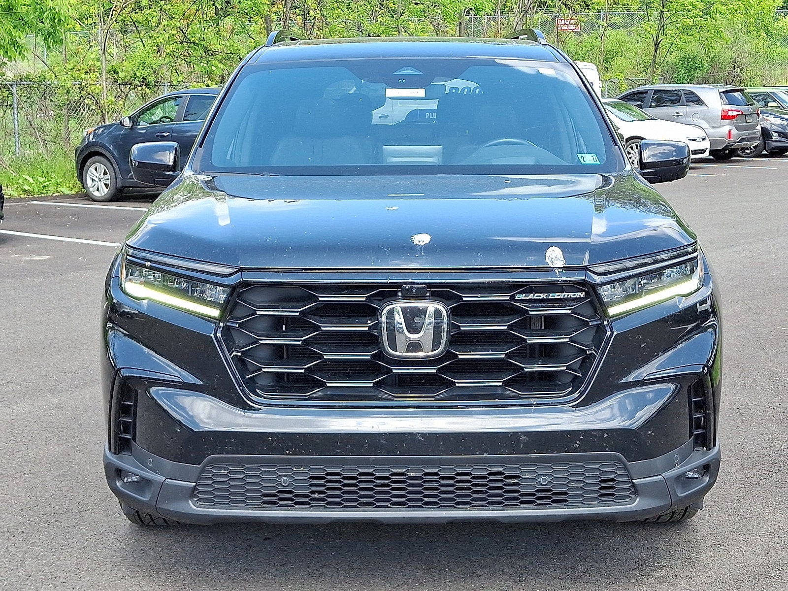 2025 Honda Pilot — side profile view