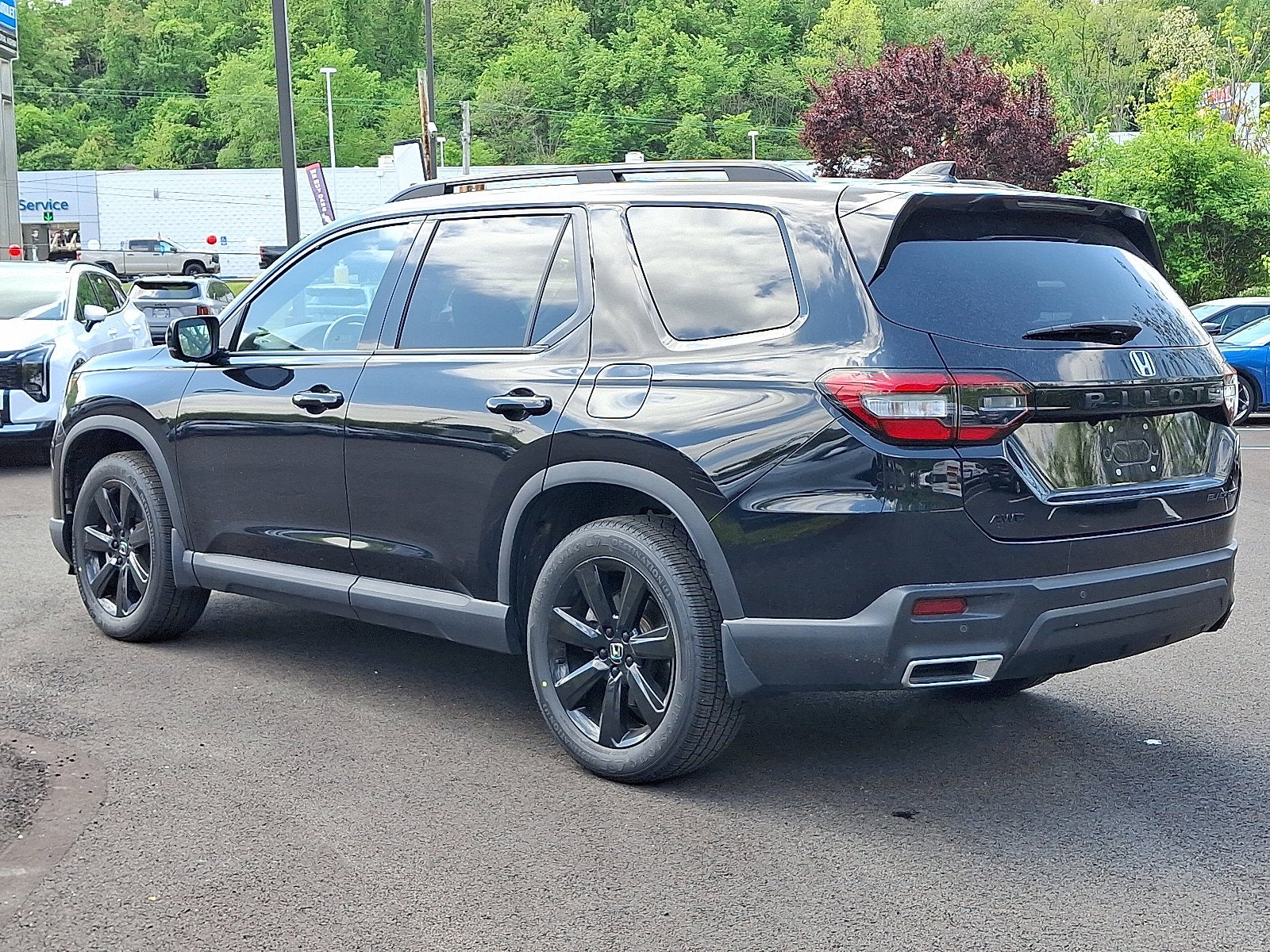 2025 Honda Pilot — interior view