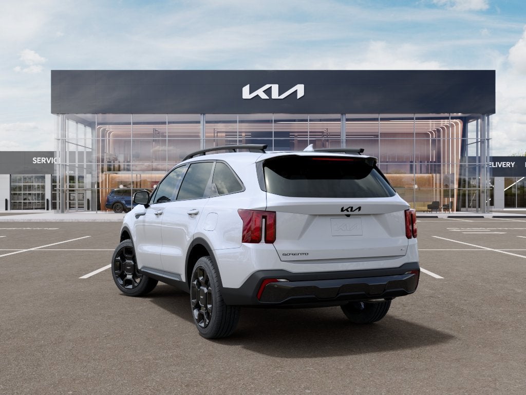2026 Kia Sorento — interior view