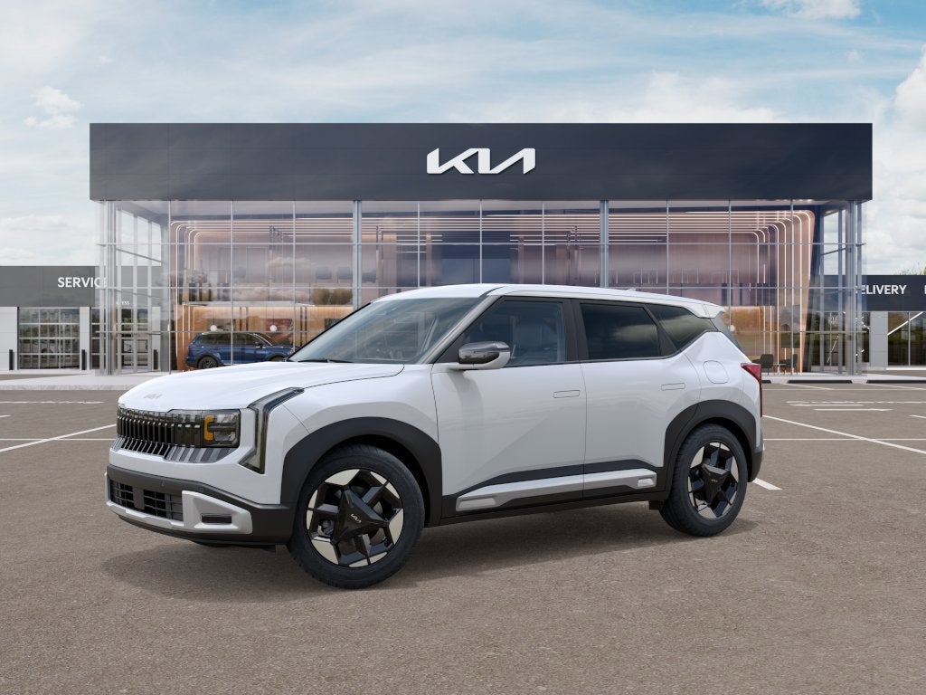 2027 Kia Seltos — rear three-quarter view