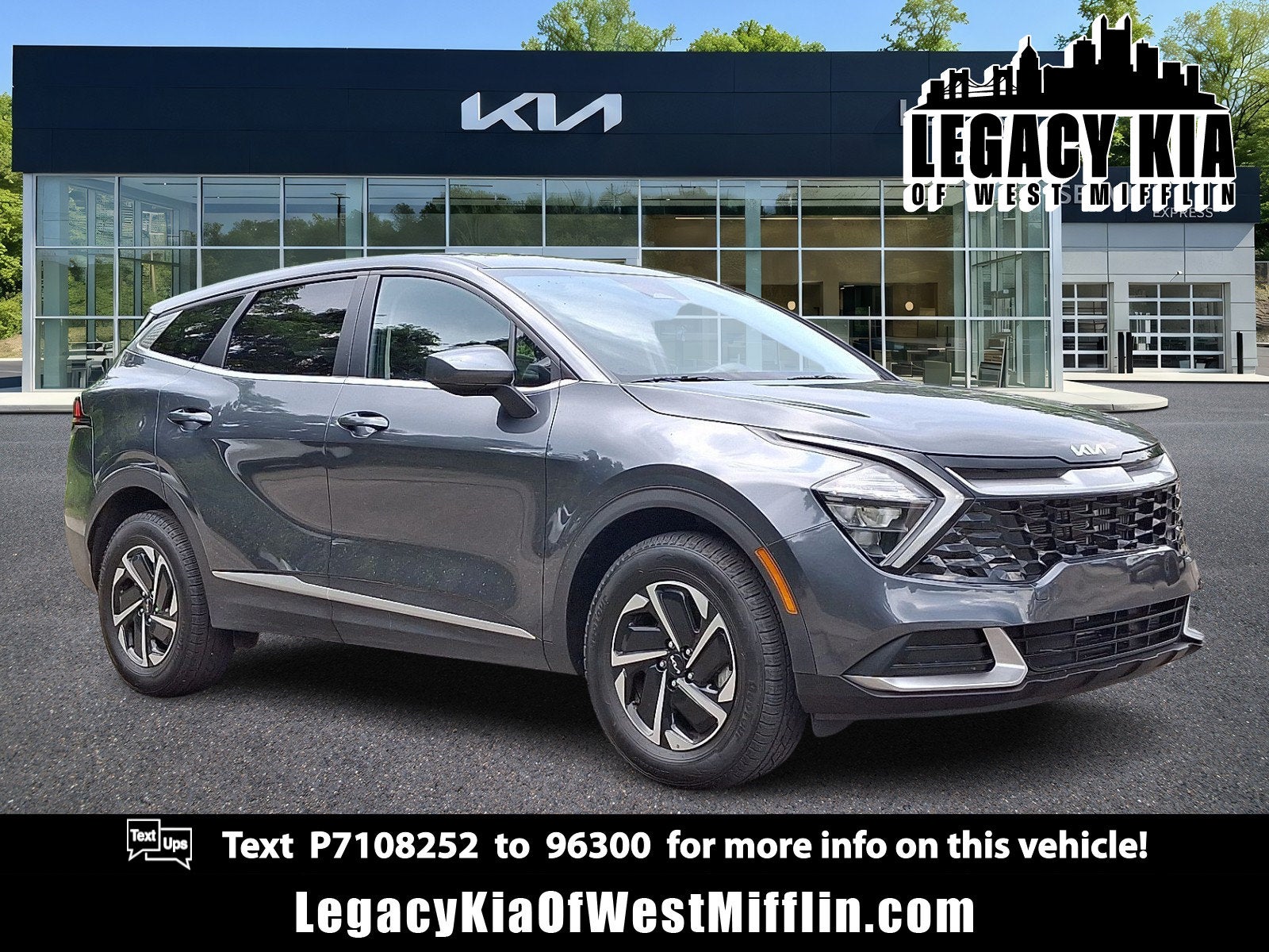 2023 Kia Sportage Hybrid